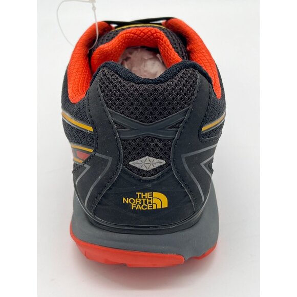 The North Face Mens Size 9 Black/Orange Ultra Trail Running Left Single Shoe Wit - Picture 5 of 8